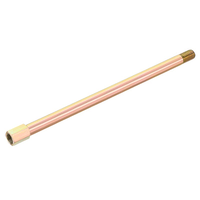 Harfington Iron Extension Hex Pipe Fitting Female to Male Thread Connector