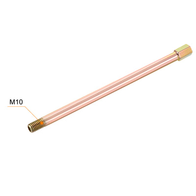 Harfington Iron Extension Hex Pipe Fitting Female to Male Thread Connector