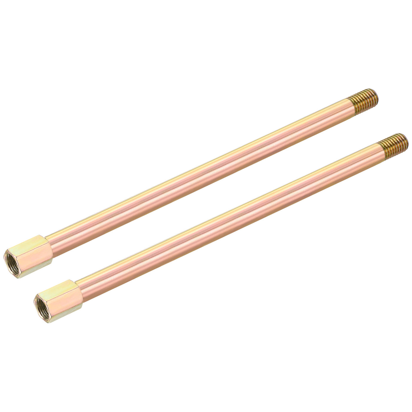 Harfington Iron Extension Hex Pipe Fitting Female to Male Thread Connector