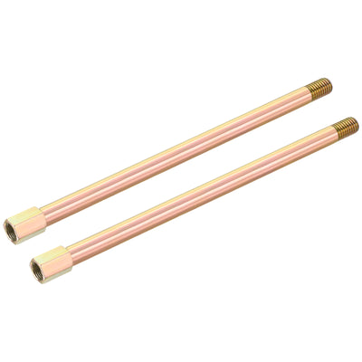 Harfington Iron Extension Hex Pipe Fitting Female to Male Thread Connector