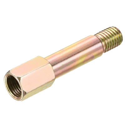 Harfington Iron Extension Hex Fitting Female to Male Thread Connector Adapter