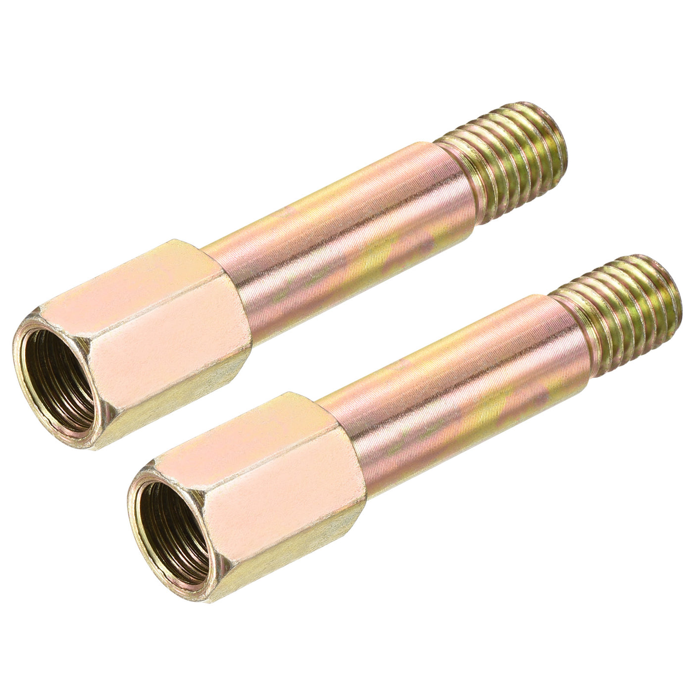 Harfington Iron Extension Hex Fitting Female to Male Thread Connector Adapter