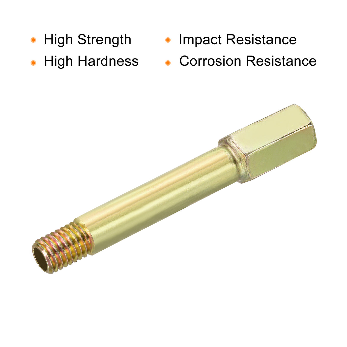 Harfington Iron Extension Hex Pipe Fitting Female to Male Connector Adapter