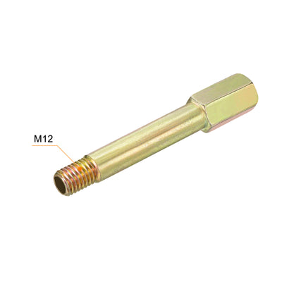 Harfington Iron Extension Hex Pipe Fitting Female to Male Connector Adapter