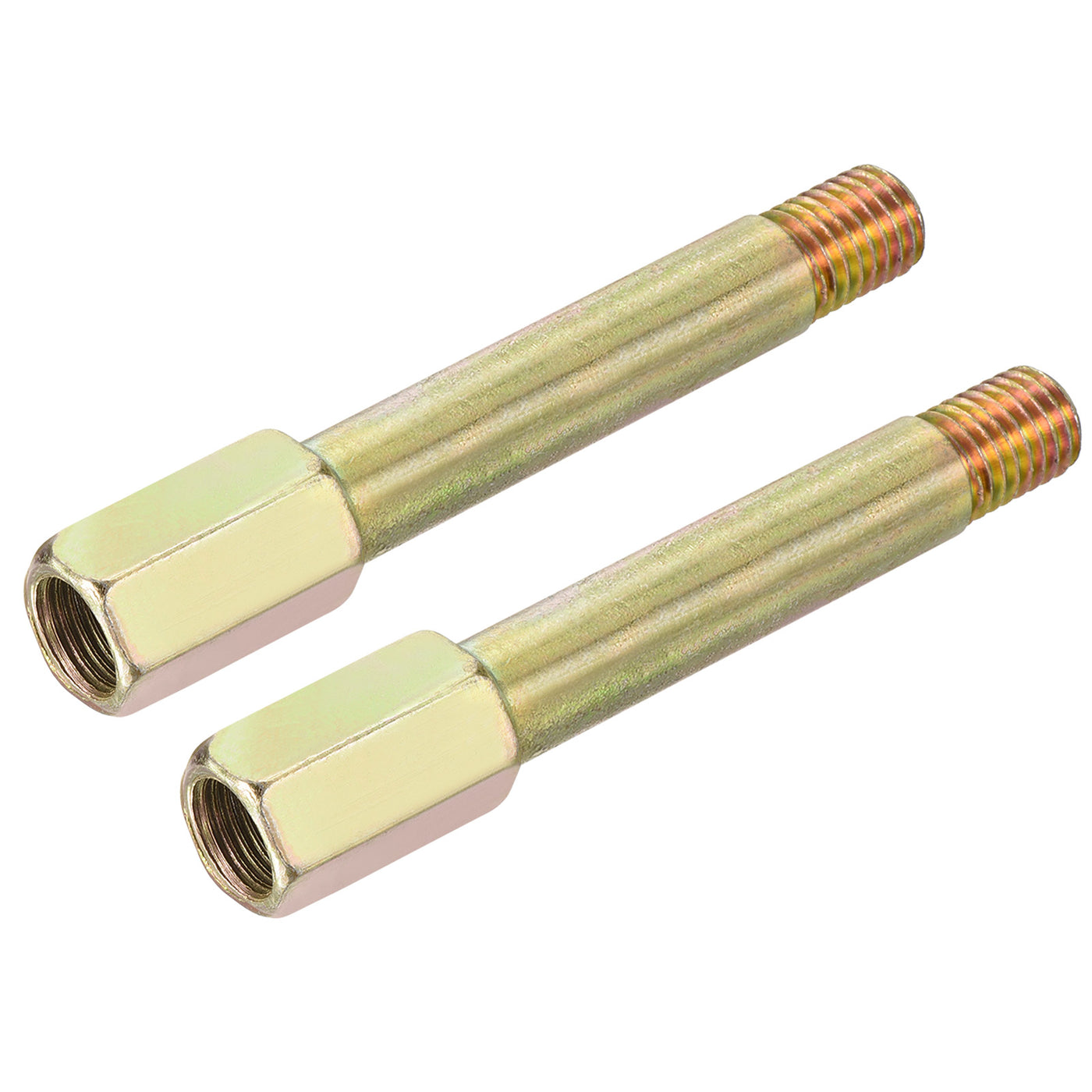 Harfington Iron Extension Hex Pipe Fitting Female to Male Connector Adapter