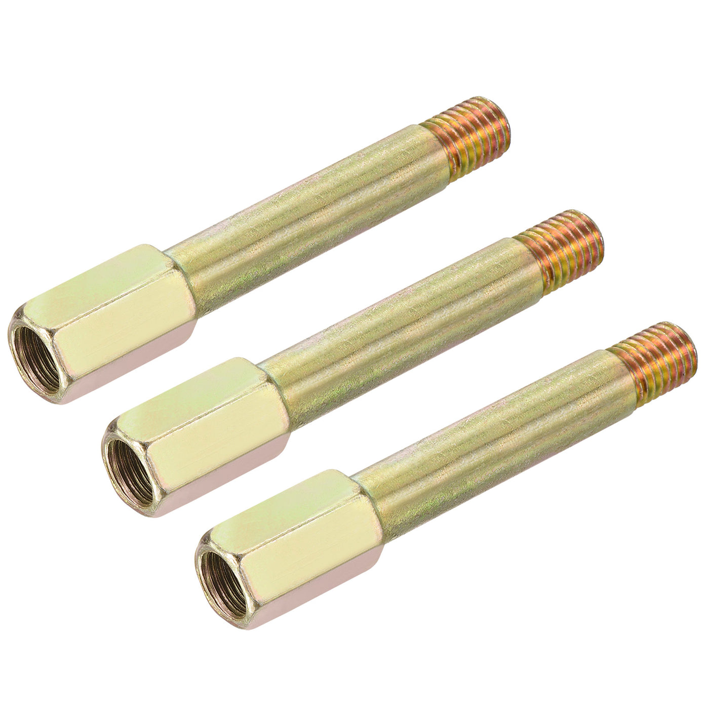 Harfington Iron Extension Hex Pipe Fitting Female to Male Connector Adapter