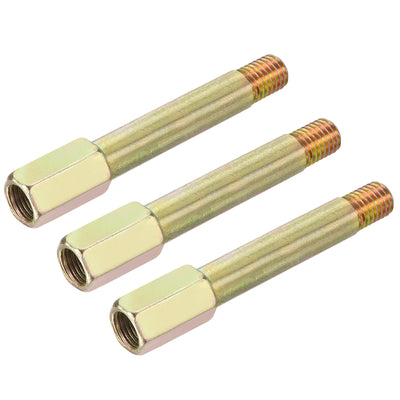 Harfington Iron Extension Hex Pipe Fitting Female to Male Connector Adapter