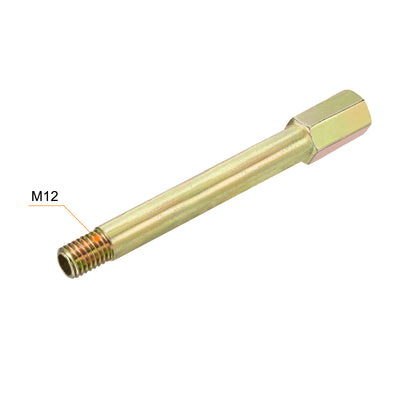 Harfington Iron Extension Hex Pipe Fitting Female to Male Connector Adapter