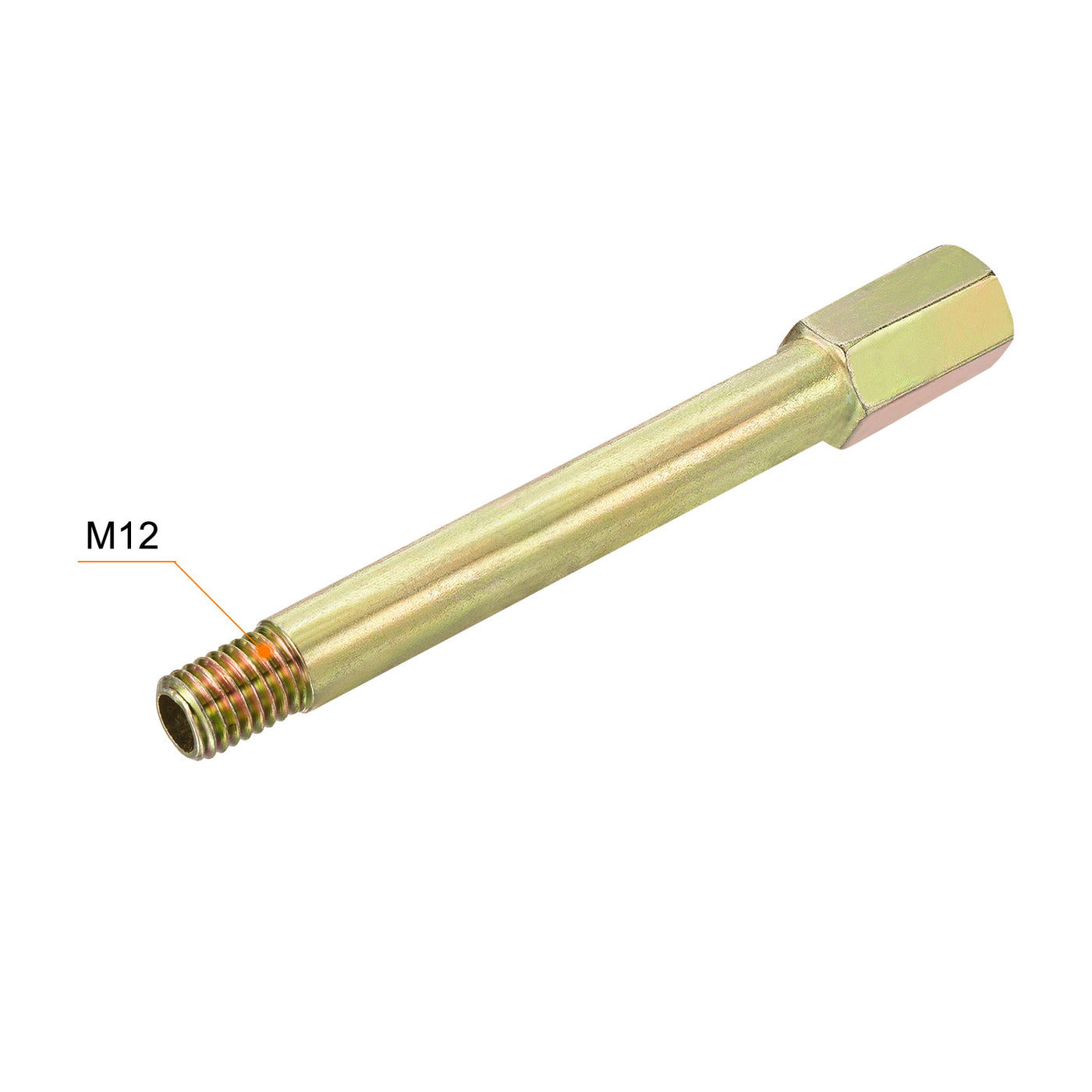 Harfington Iron Extension Hex Pipe Fitting Female to Male Connector Adapter