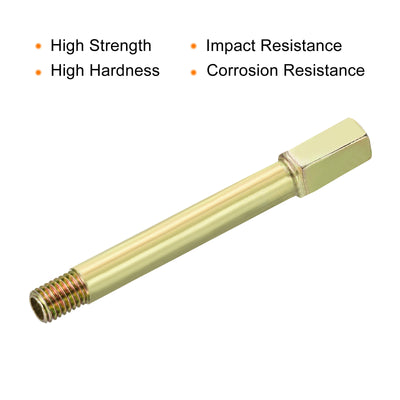 Harfington Iron Extension Hex Pipe Fitting Female to Male Connector Adapter