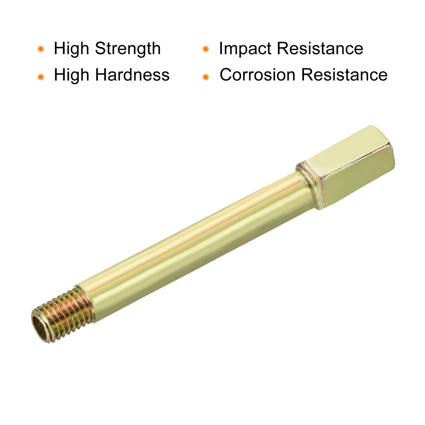 Harfington Iron Extension Hex Pipe Fitting Female to Male Connector Adapter