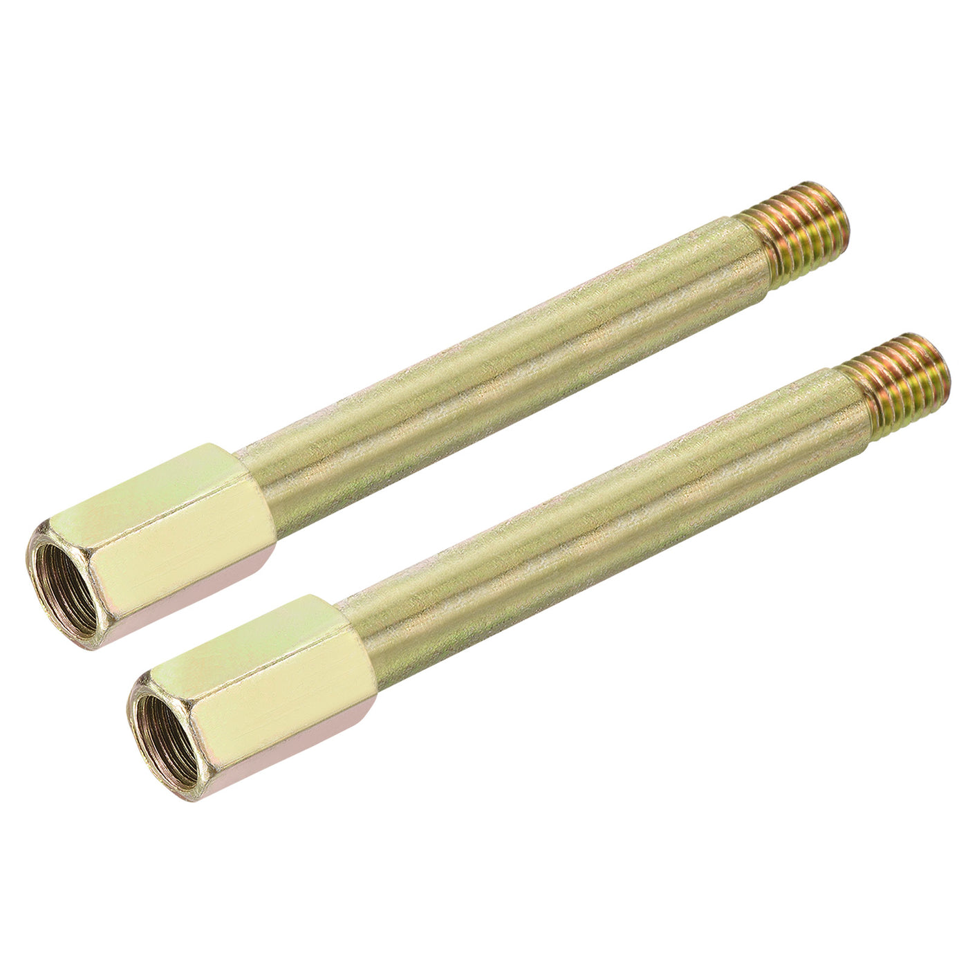 Harfington Iron Extension Hex Pipe Fitting Female to Male Connector Adapter