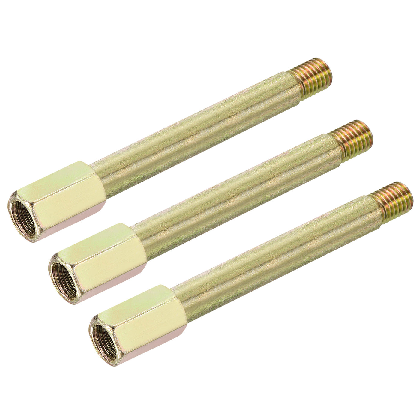 Harfington Iron Extension Hex Pipe Fitting Female to Male Connector Adapter