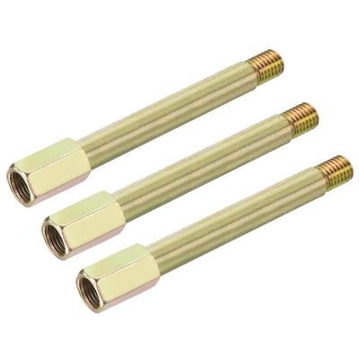 Harfington Iron Extension Hex Pipe Fitting Female to Male Connector Adapter