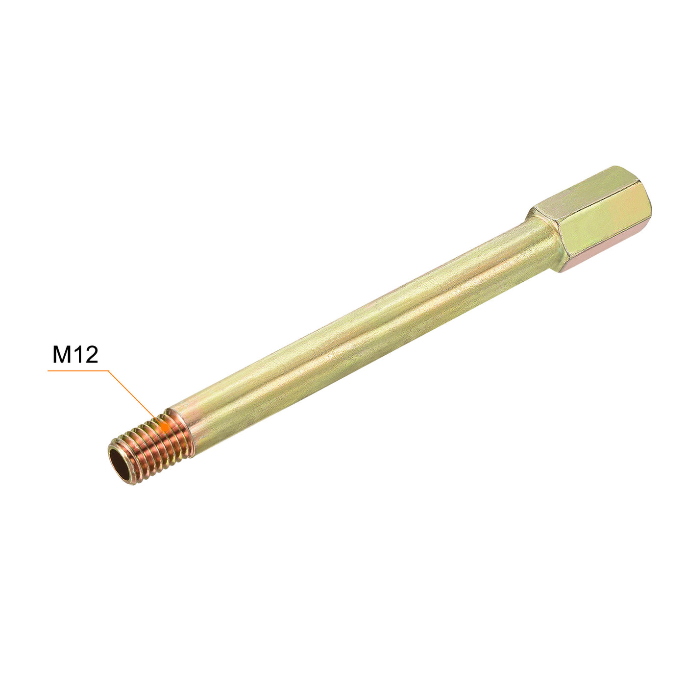 Harfington Iron Extension Hex Pipe Fitting Female to Male Connector Adapter