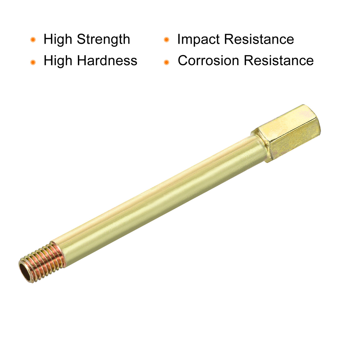 Harfington Iron Extension Hex Pipe Fitting Female to Male Connector Adapter