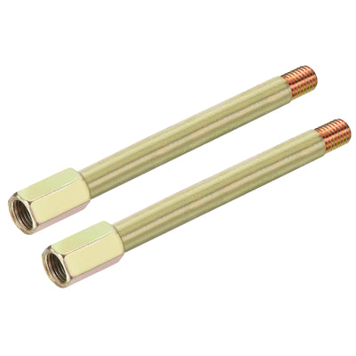 Harfington Iron Extension Hex Pipe Fitting Female to Male Connector Adapter