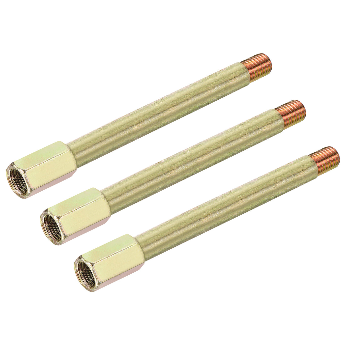 Harfington Iron Extension Hex Pipe Fitting Female to Male Connector Adapter