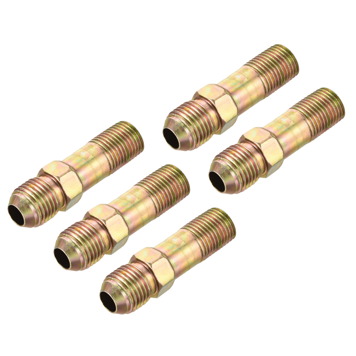 Harfington Extension Pipe Fitting Male Thread Adapter Extension Connector Hex Coupling