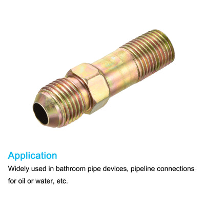 Harfington Extension Pipe Fitting Male Thread Adapter Extension Connector Hex Coupling
