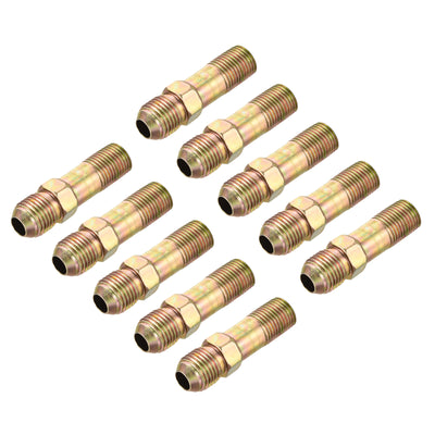 Harfington Extension Pipe Fitting Male Thread Adapter Extension Connector Hex Coupling