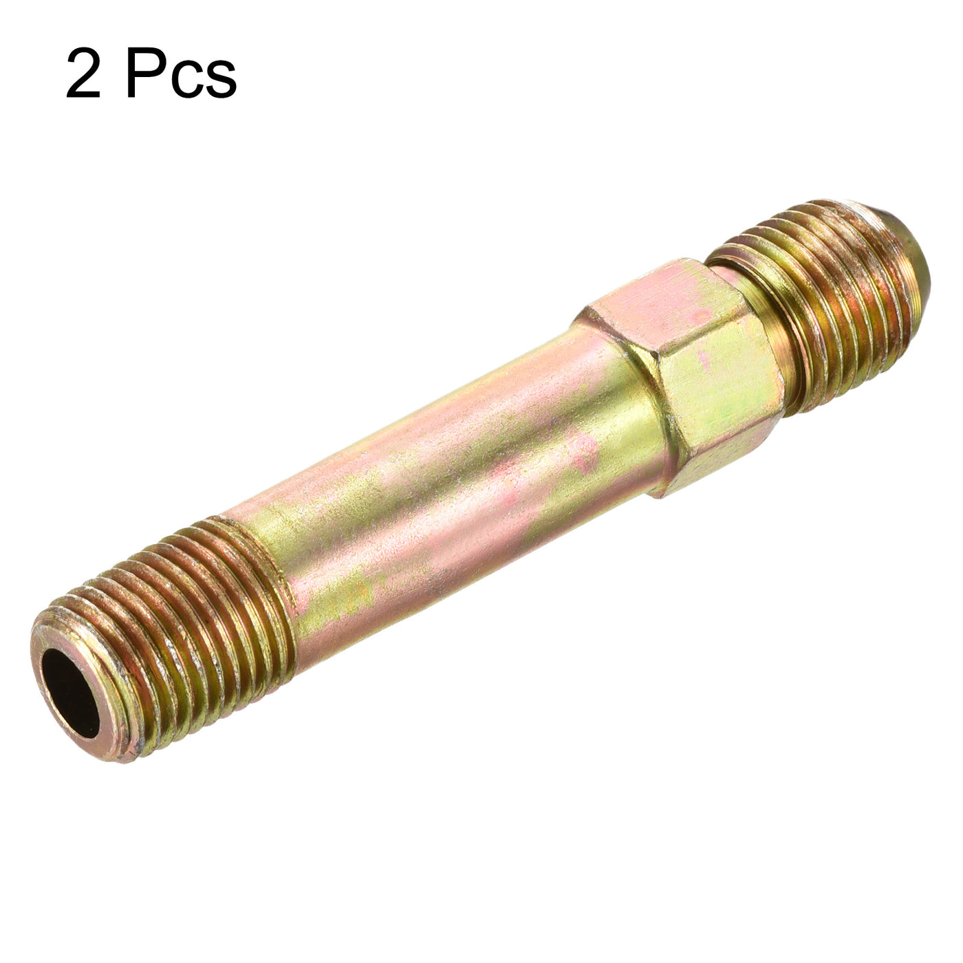 Harfington Extension Pipe Fitting Male Thread Adapter Extension Connector Hex Coupling