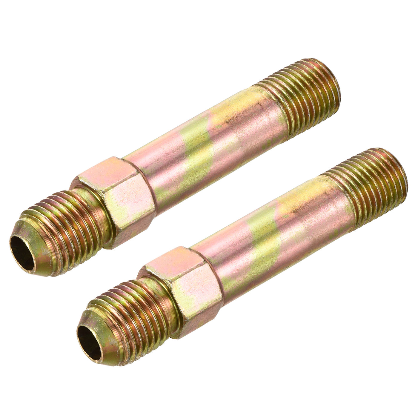 Harfington Extension Pipe Fitting Male Thread Adapter Extension Connector Hex Coupling