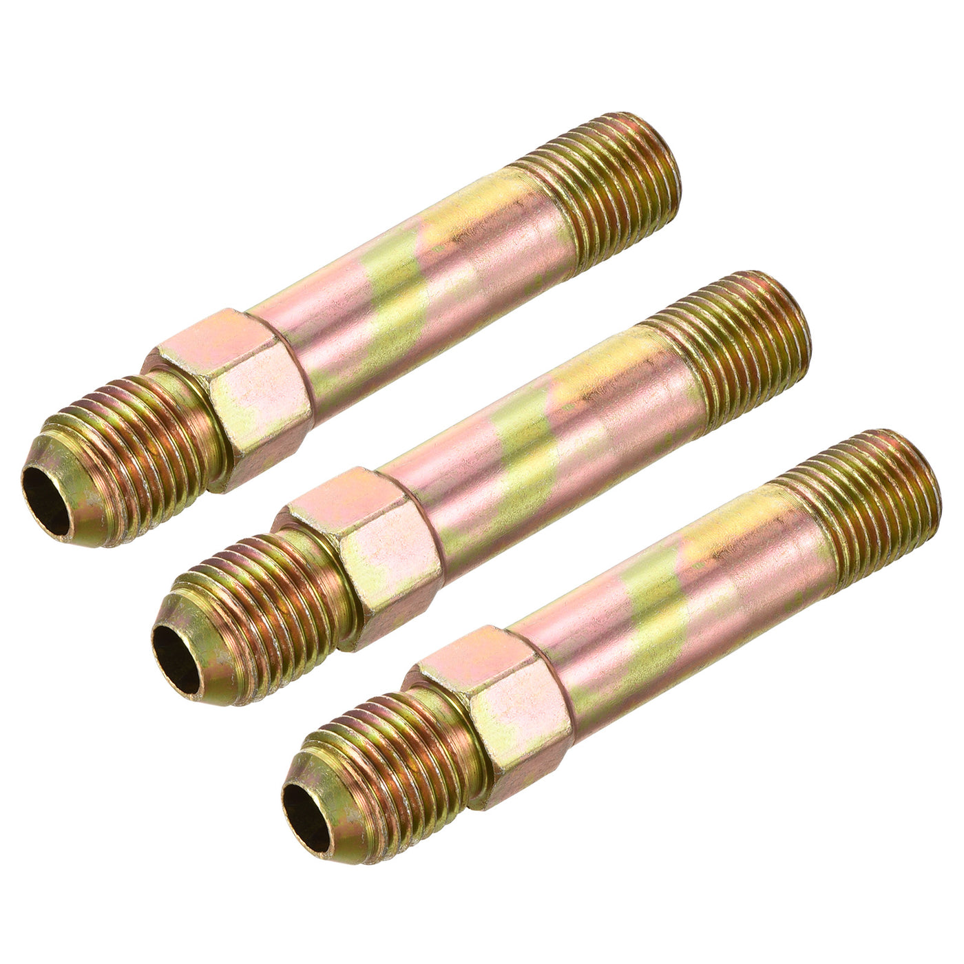 Harfington Extension Pipe Fitting Male Thread Adapter Extension Connector Hex Coupling