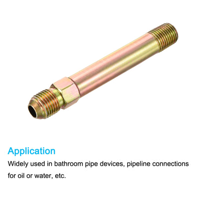 Harfington Extension Pipe Fitting Male Thread Adapter Extension Connector Hex Coupling