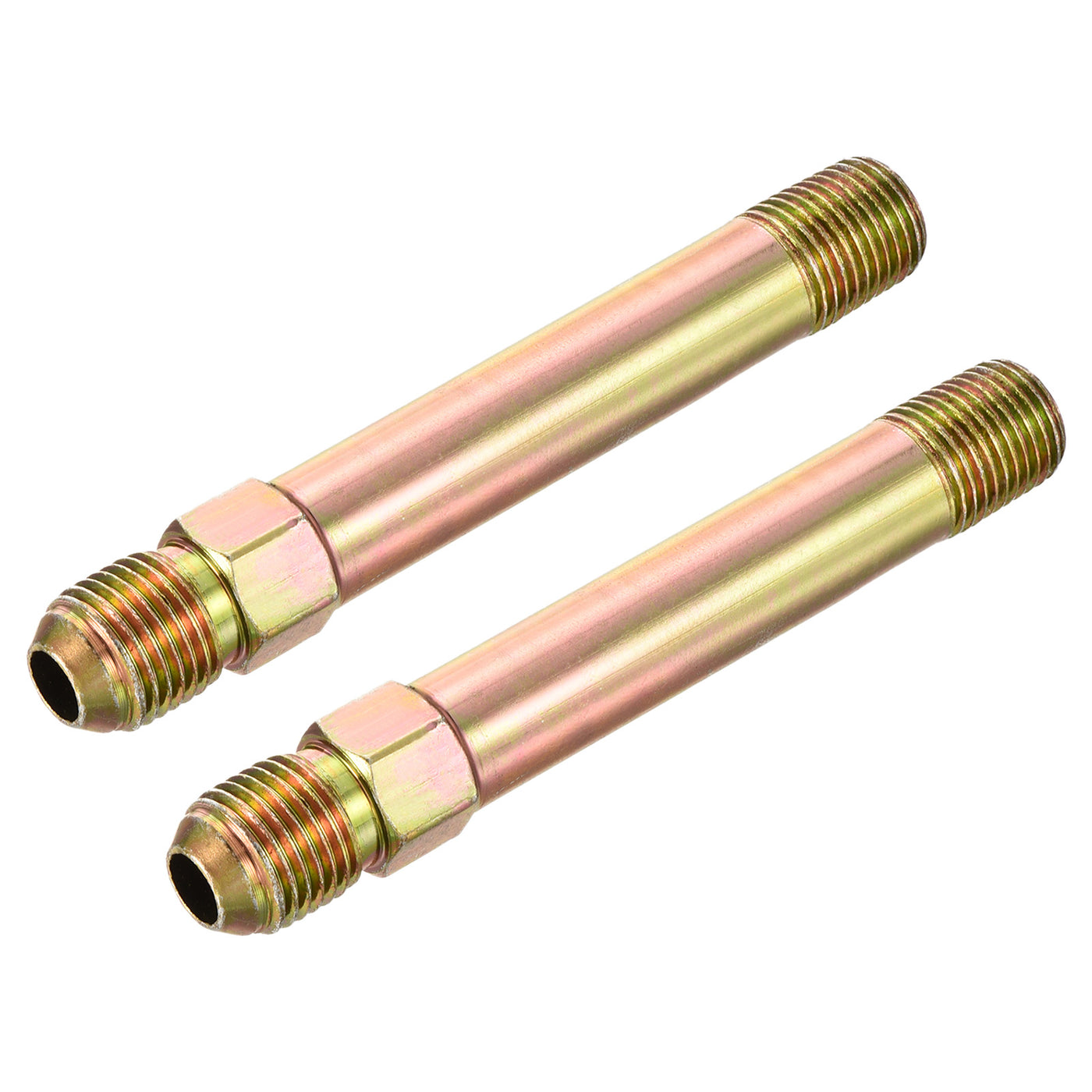 Harfington Extension Pipe Fitting Male Thread Adapter Extension Connector Hex Coupling