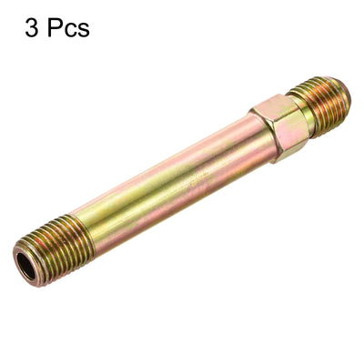 Harfington Extension Pipe Fitting Male Thread Adapter Extension Connector Hex Coupling