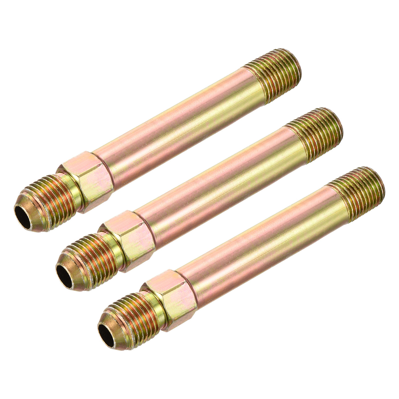 Harfington Extension Pipe Fitting Male Thread Adapter Extension Connector Hex Coupling