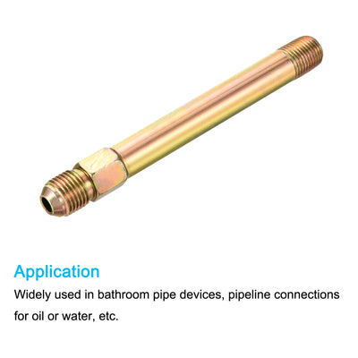 Harfington Extension Pipe Fitting Male Thread Adapter Extension Connector Hex Coupling