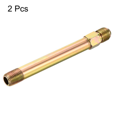 Harfington Extension Pipe Fitting Male Thread Adapter Extension Connector Hex Coupling