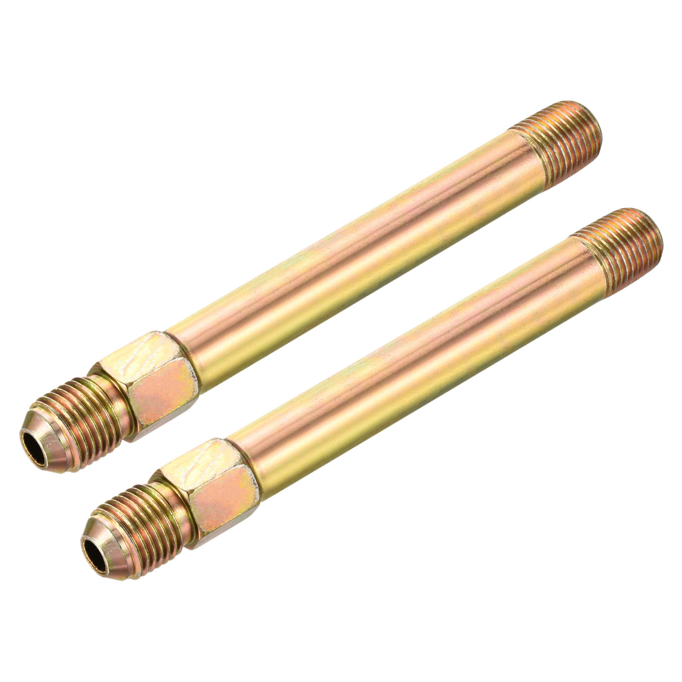 Harfington Extension Pipe Fitting Male Thread Adapter Extension Connector Hex Coupling