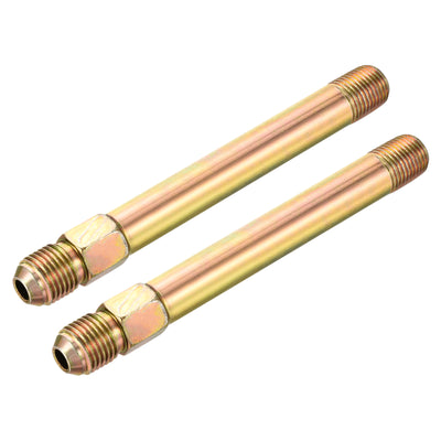 Harfington Extension Pipe Fitting Male Thread Adapter Extension Connector Hex Coupling