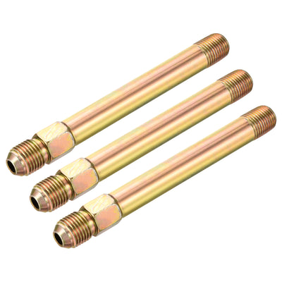 Harfington Extension Pipe Fitting Male Thread Adapter Extension Connector Hex Coupling