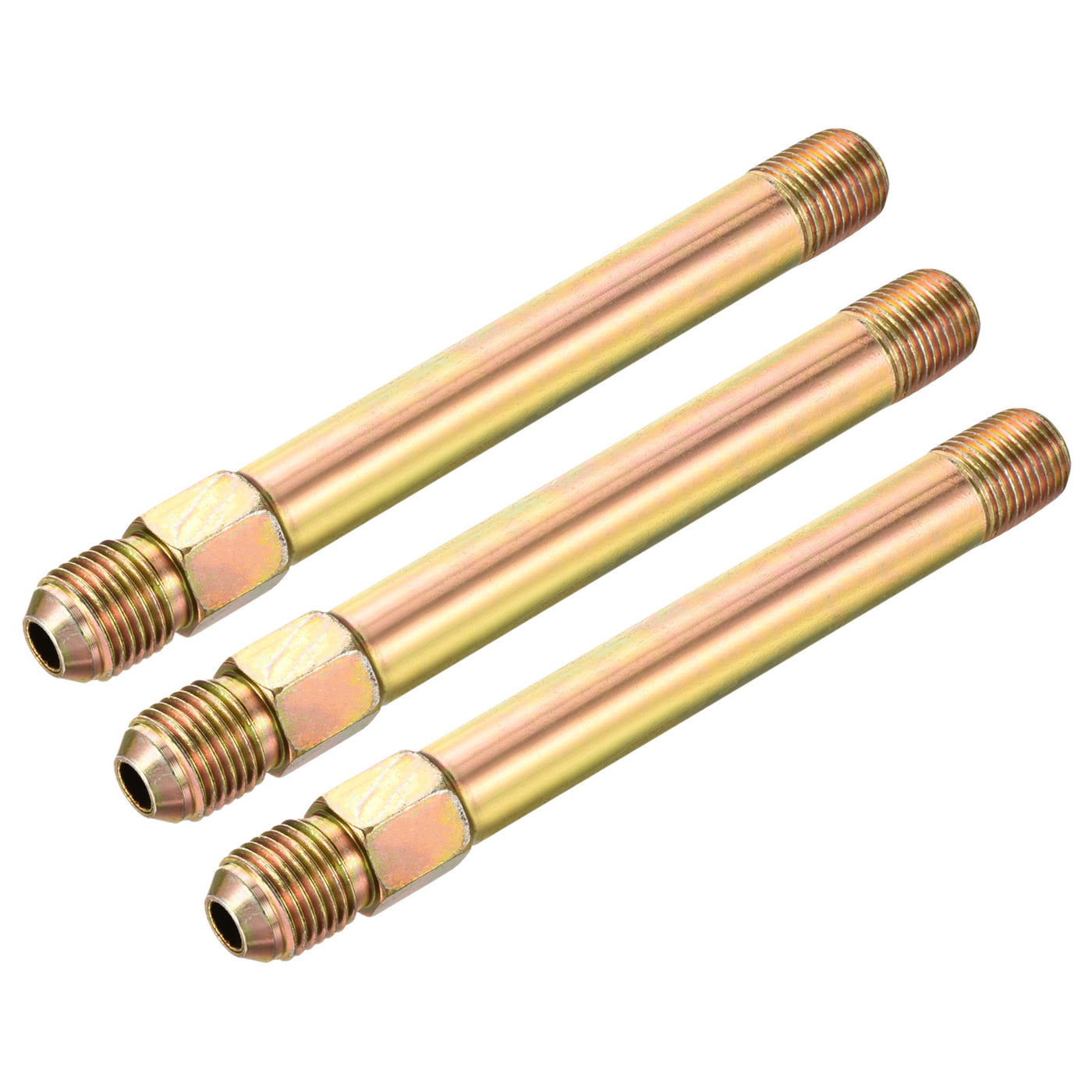 Harfington Extension Pipe Fitting Male Thread Adapter Extension Connector Hex Coupling