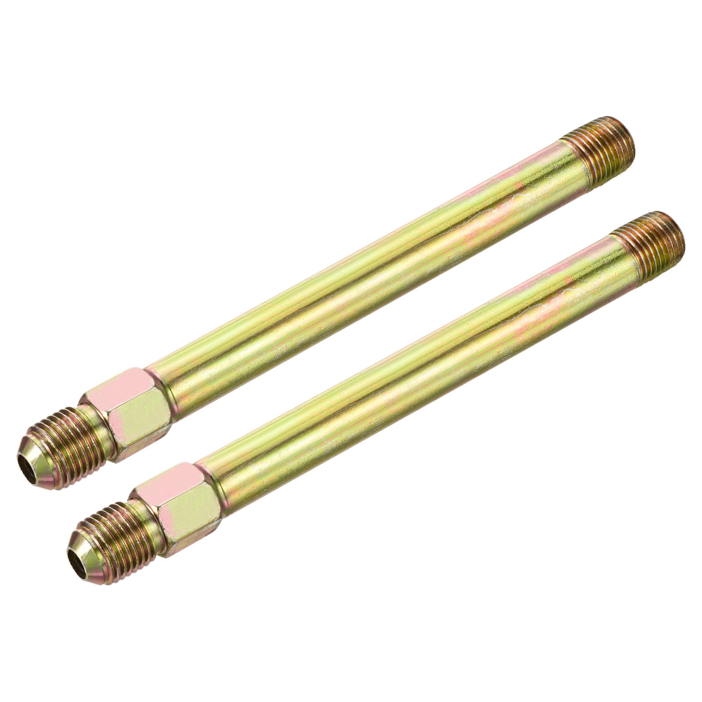 Harfington Extension Pipe Fitting Male Thread Adapter Extension Connector Hex Coupling