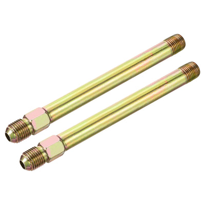 Harfington Extension Pipe Fitting Male Thread Adapter Extension Connector Hex Coupling