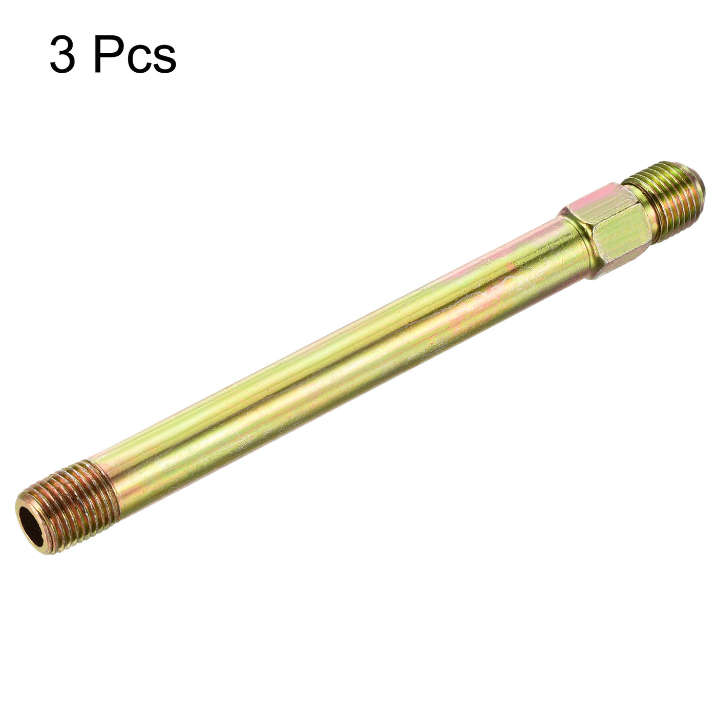 Harfington Extension Pipe Fitting Male Thread Adapter Extension Connector Hex Coupling