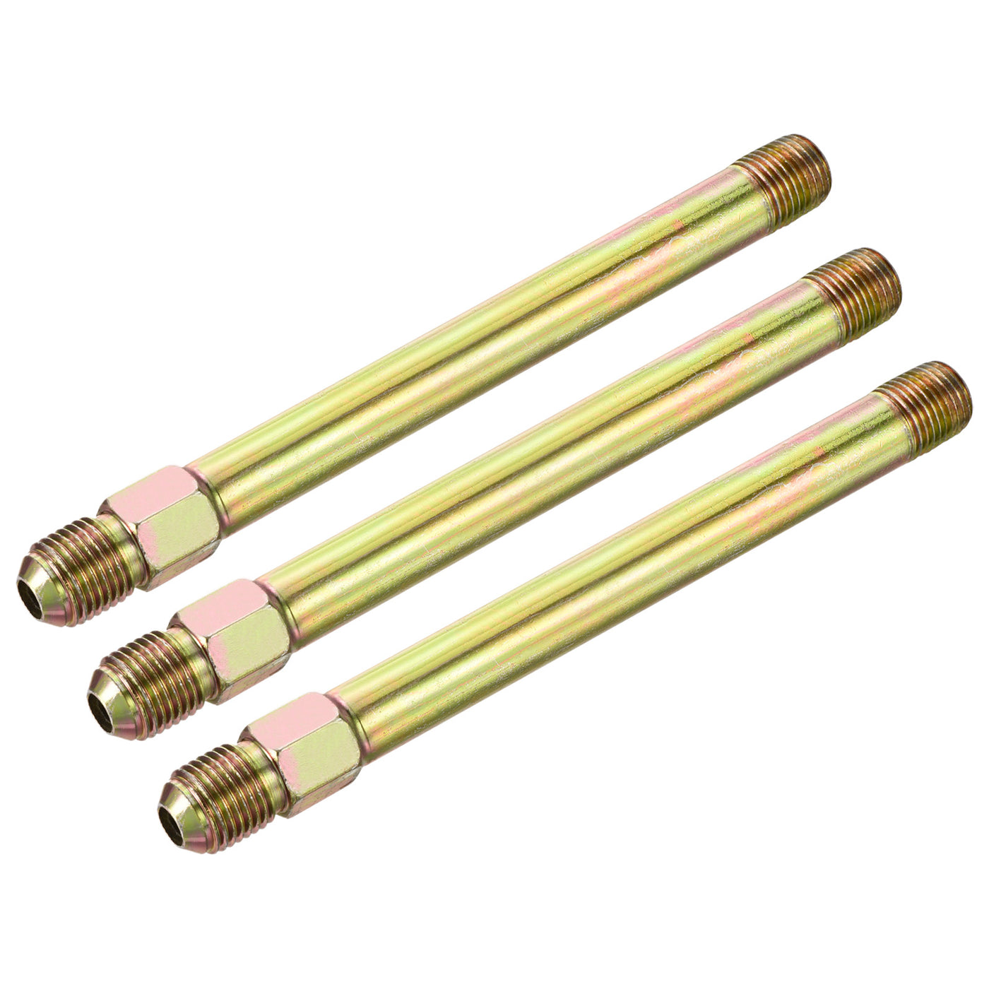 Harfington Extension Pipe Fitting Male Thread Adapter Extension Connector Hex Coupling