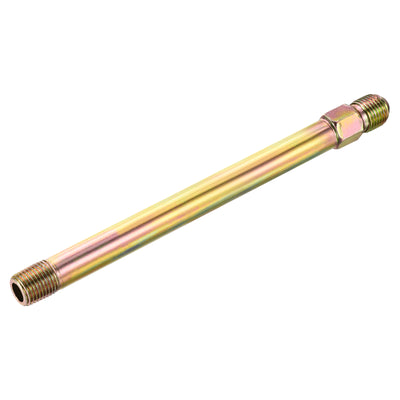 Harfington Extension Pipe Fitting Male Thread Adapter Extension Connector Hex Coupling