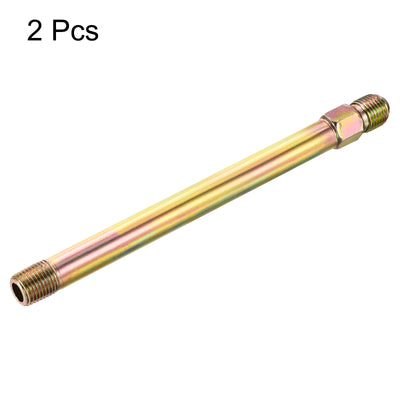 Harfington Extension Pipe Fitting Male Thread Adapter Extension Connector Hex Coupling