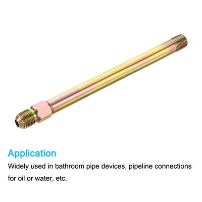 Harfington Extension Pipe Fitting Male Thread Adapter Extension Connector Hex Coupling