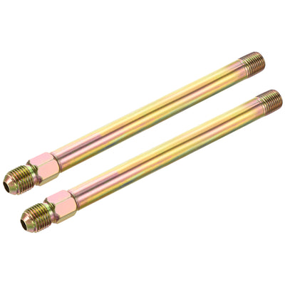 Harfington Extension Pipe Fitting Male Thread Adapter Extension Connector Hex Coupling