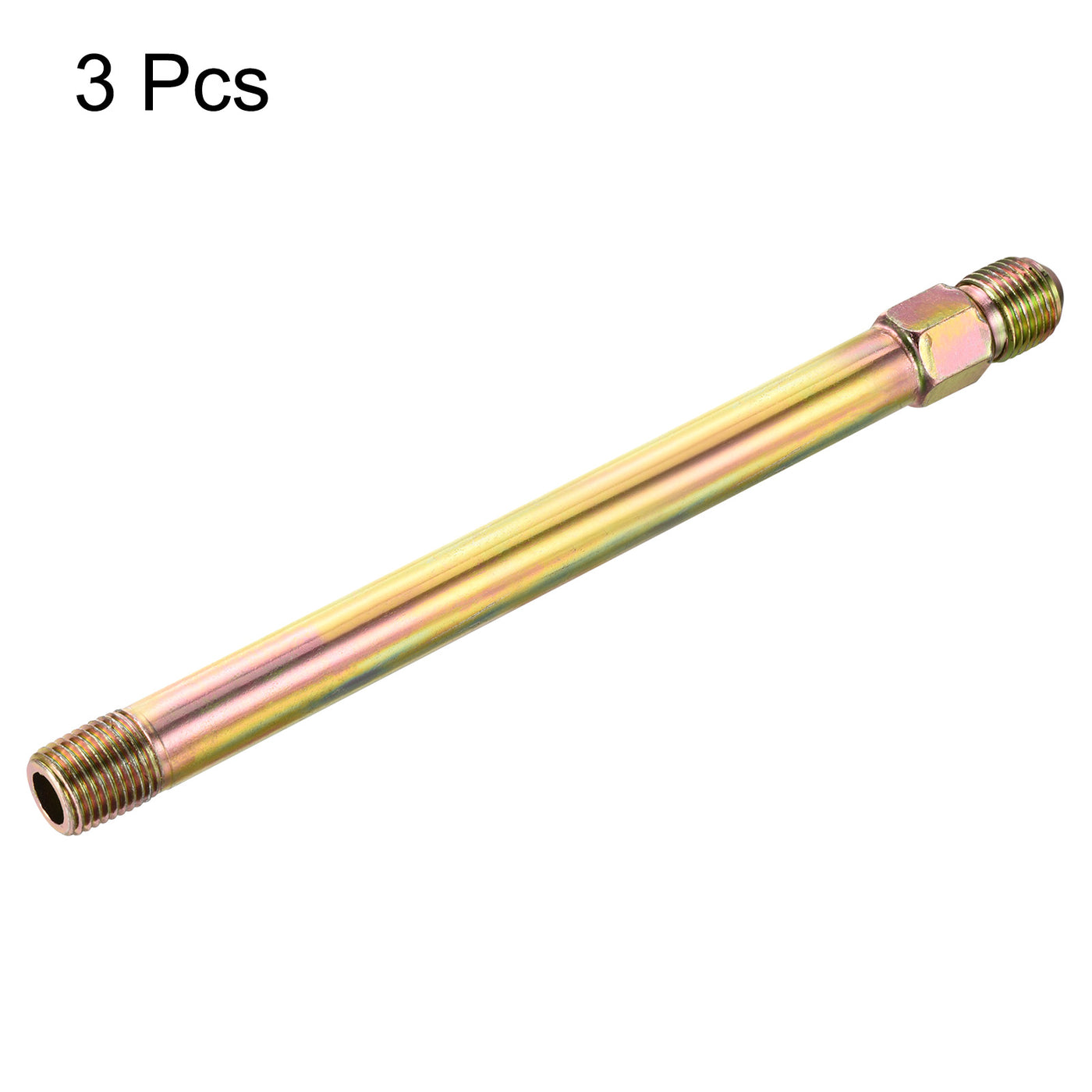 Harfington Extension Pipe Fitting Male Thread Adapter Extension Connector Hex Coupling