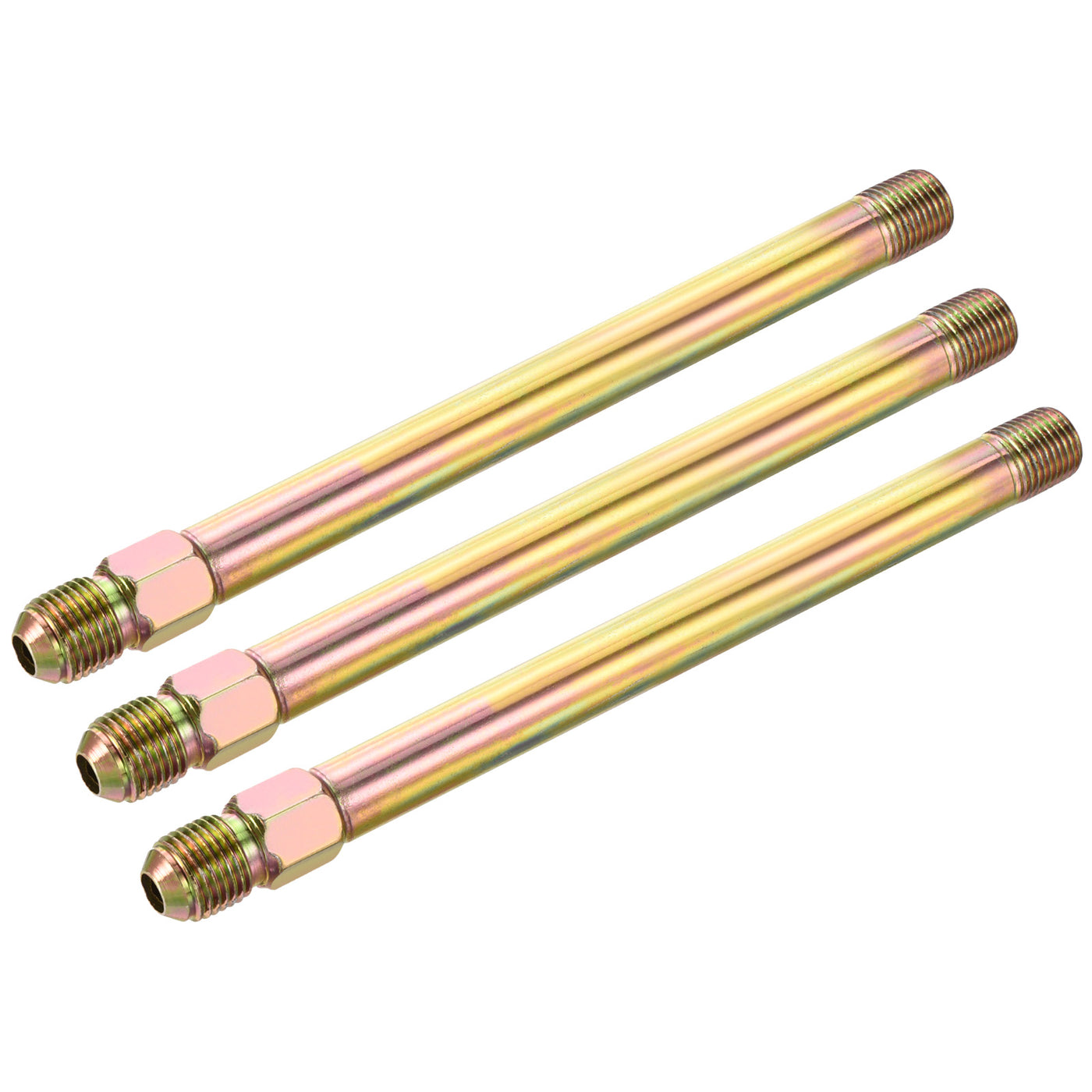 Harfington Extension Pipe Fitting Male Thread Adapter Extension Connector Hex Coupling