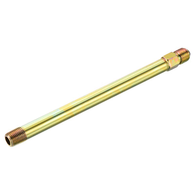 Harfington Extension Pipe Fitting Male Thread Adapter Extension Connector Hex Coupling