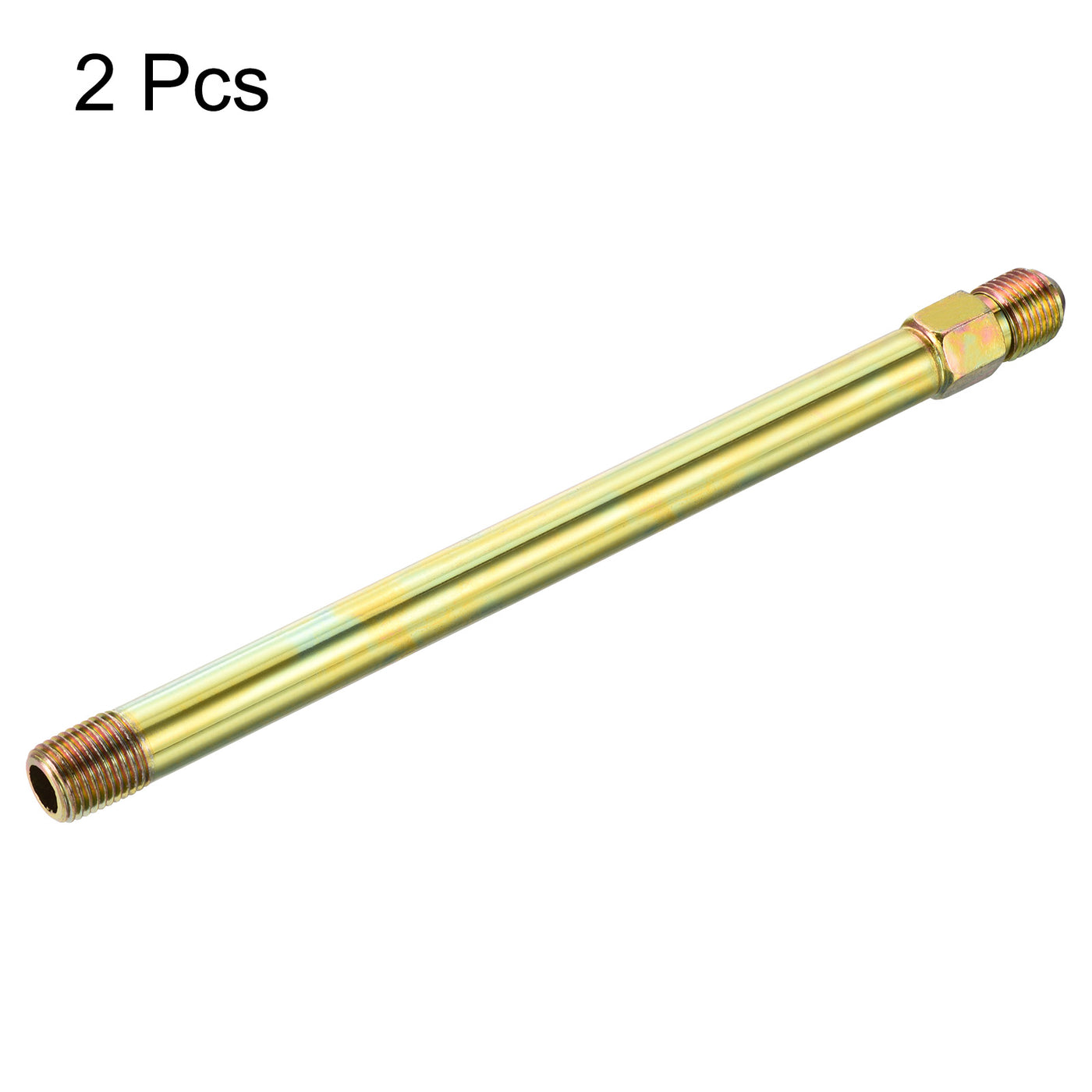 Harfington Extension Pipe Fitting Male Thread Adapter Extension Connector Hex Coupling